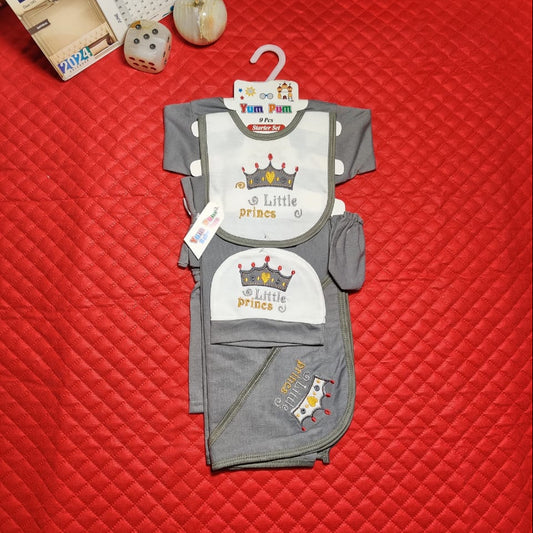 Little king 9 piece set