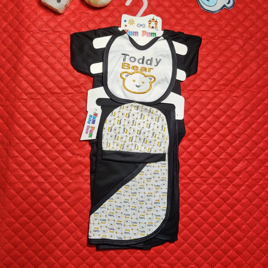 Toddy bear 9 piece set