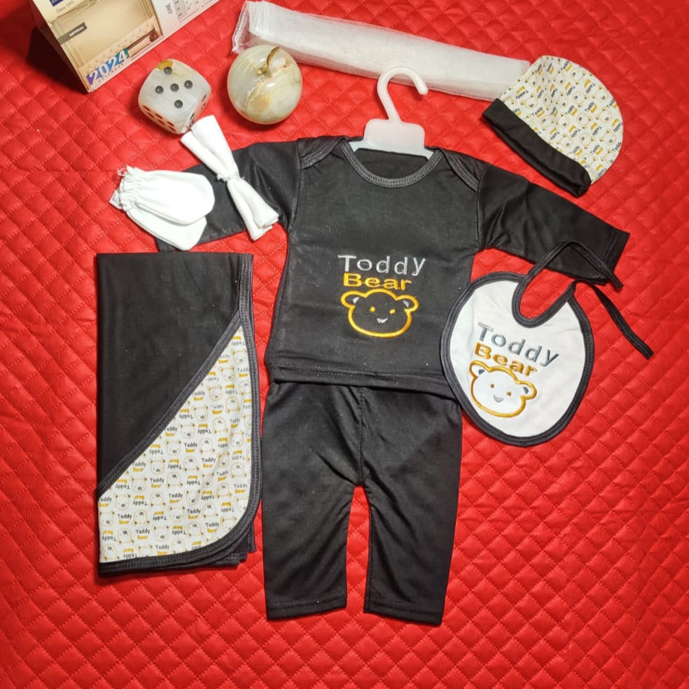 Toddy bear 9 piece set