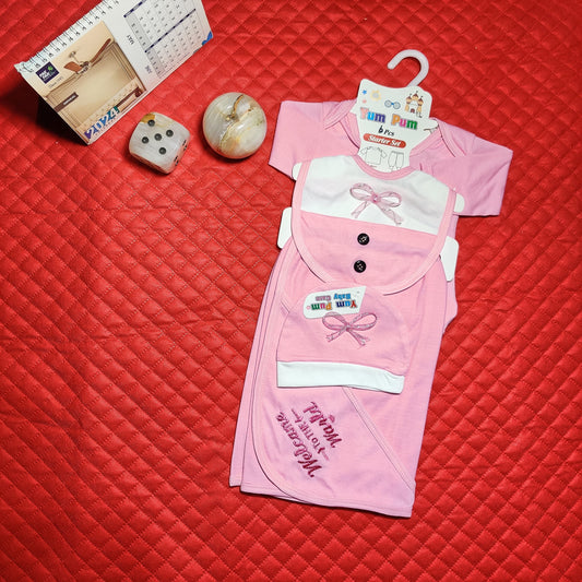 Welcome 6 piece baby set